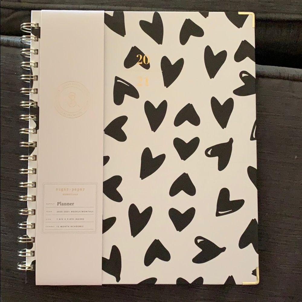 JULY 2020-JUNE 2021 PLANNER